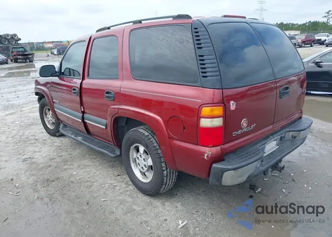 2003 Chevrolet Tahoe Ls из США, поврежденный, VIN 1GNEC13Z53R308205
